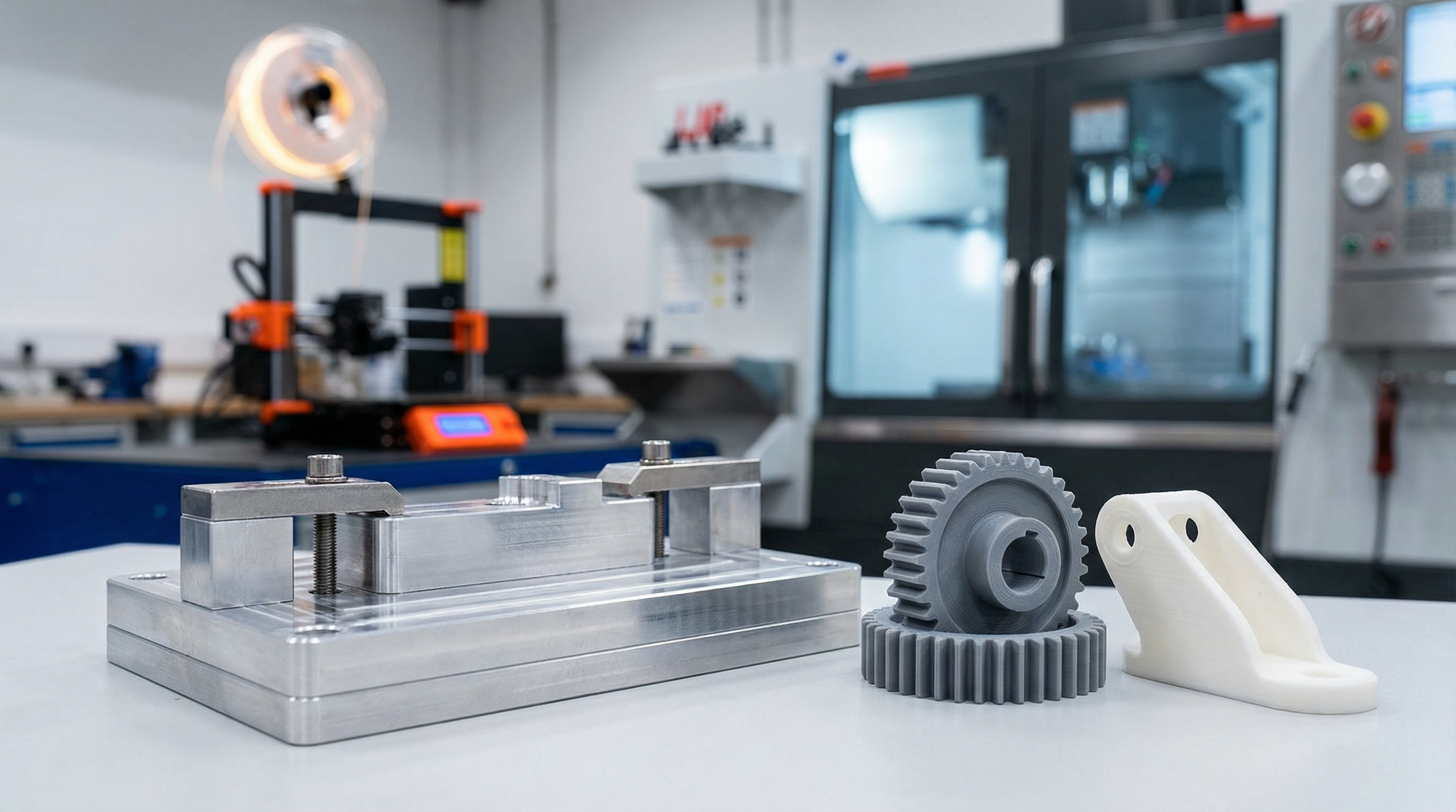 Prototipagem e Dispositivos de Montagem em Bancada