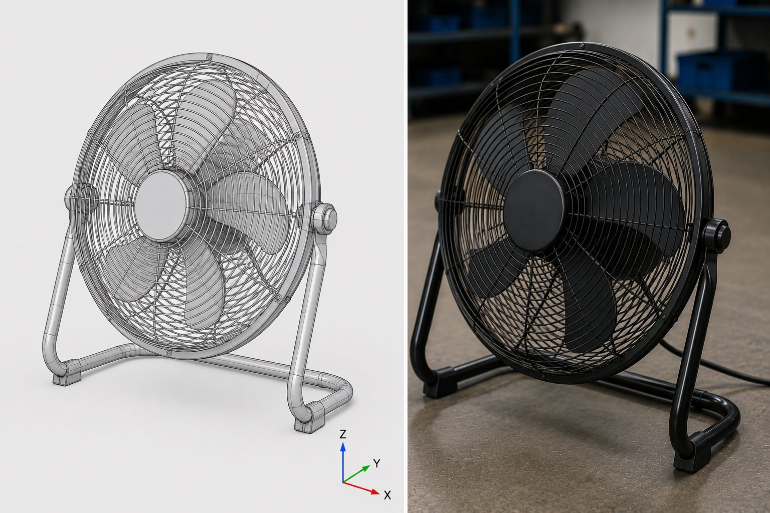 Do projeto CAD ao produto final