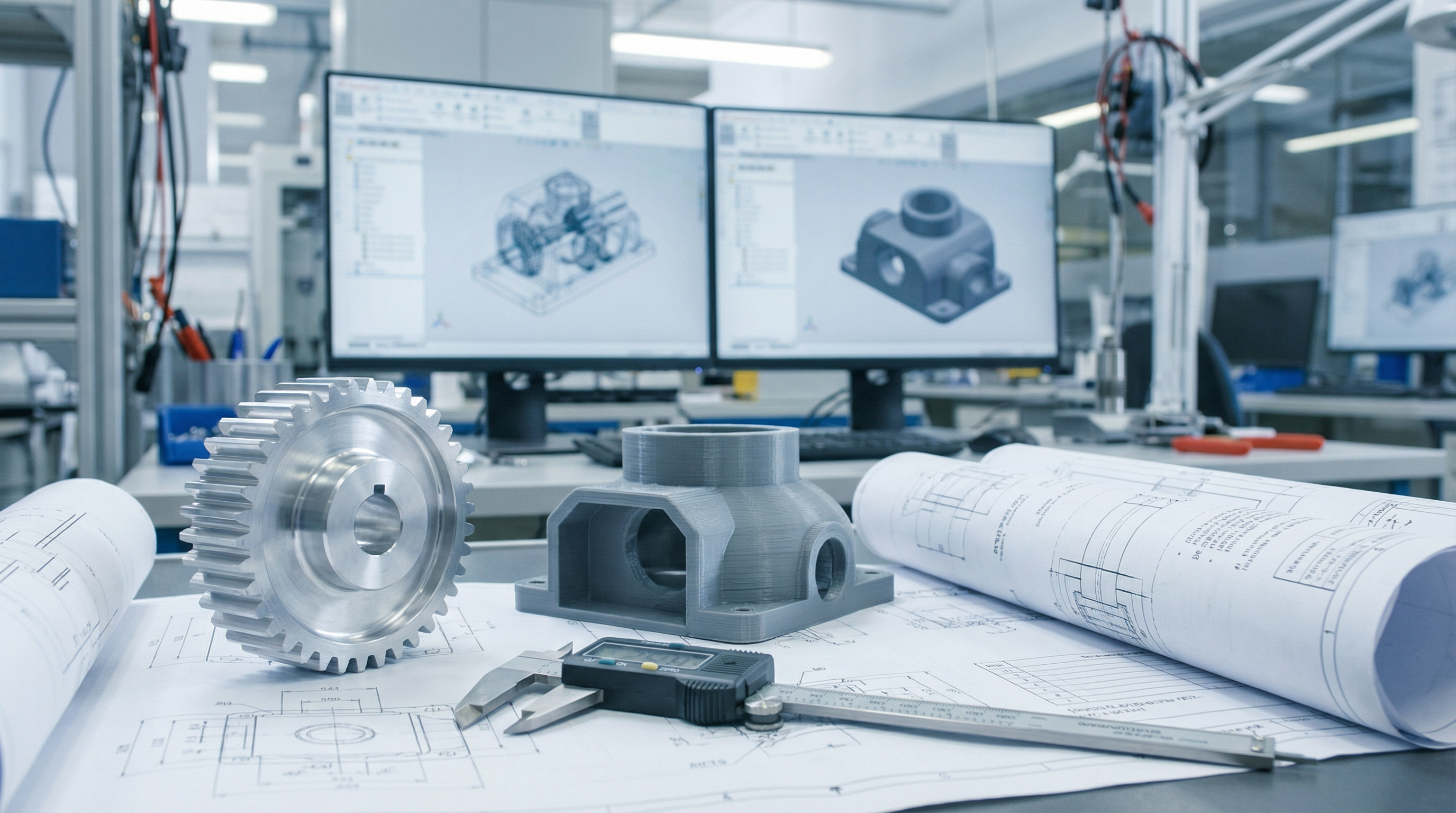 Soluções Integradas em Engenharia e Prototipagem